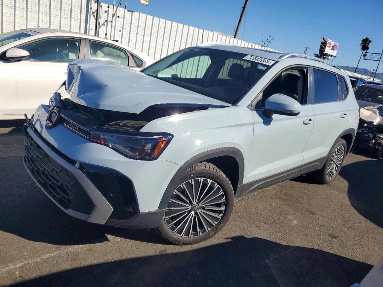 2025 Volkswagen Taos