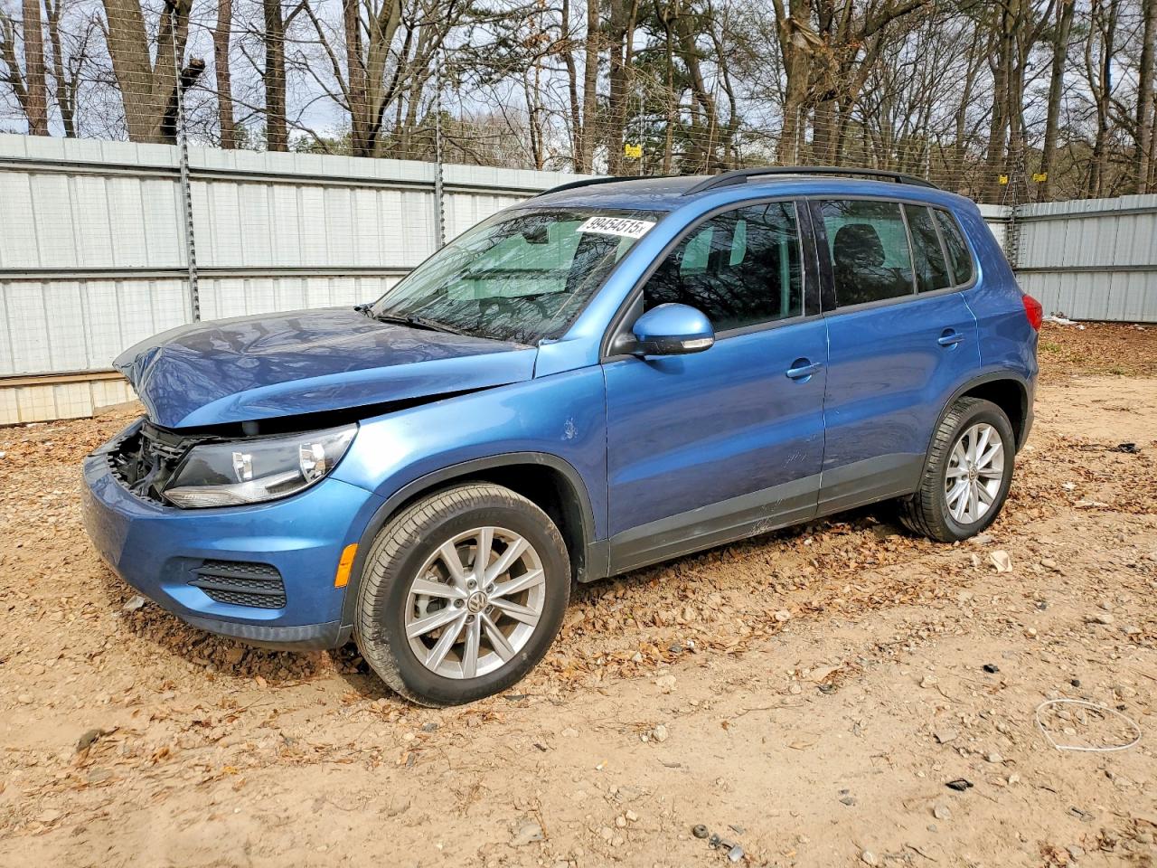 2018 Volkswagen Tiguan Limited