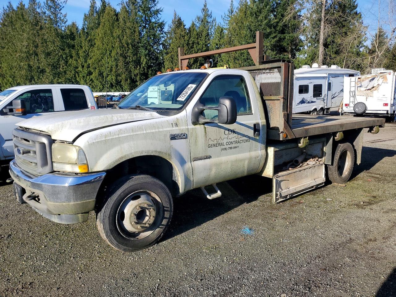 2003 Ford F-550 Super Duty