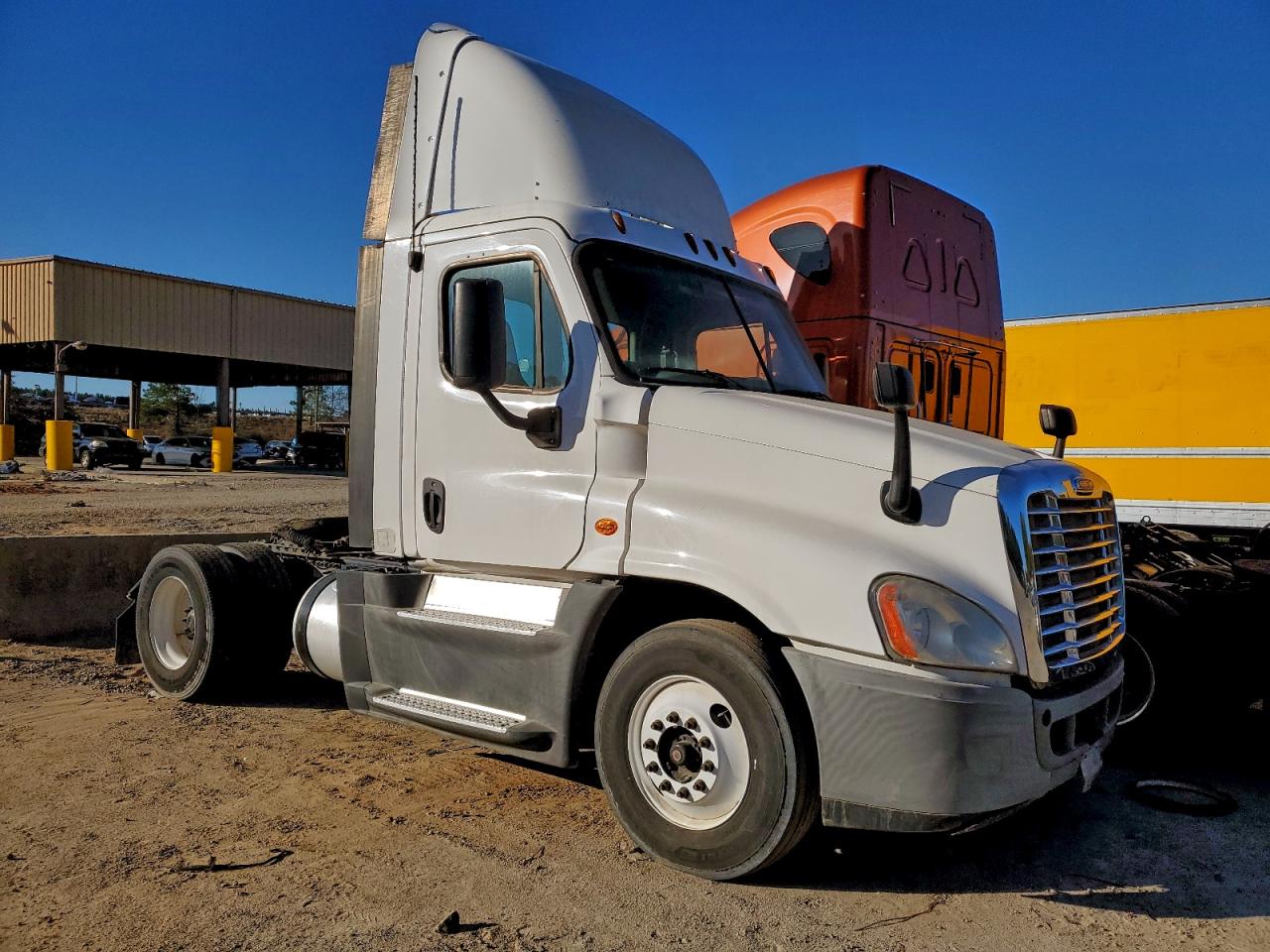 2015 Freightliner Cascadia