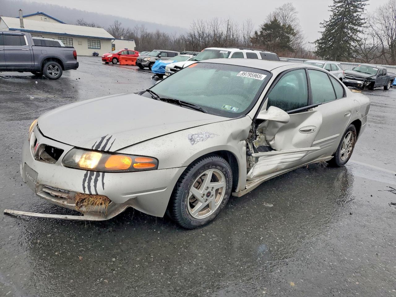 2004 Pontiac Bonneville