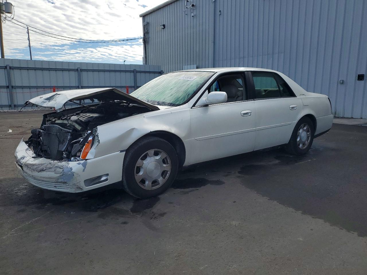 2001 Cadillac Deville
