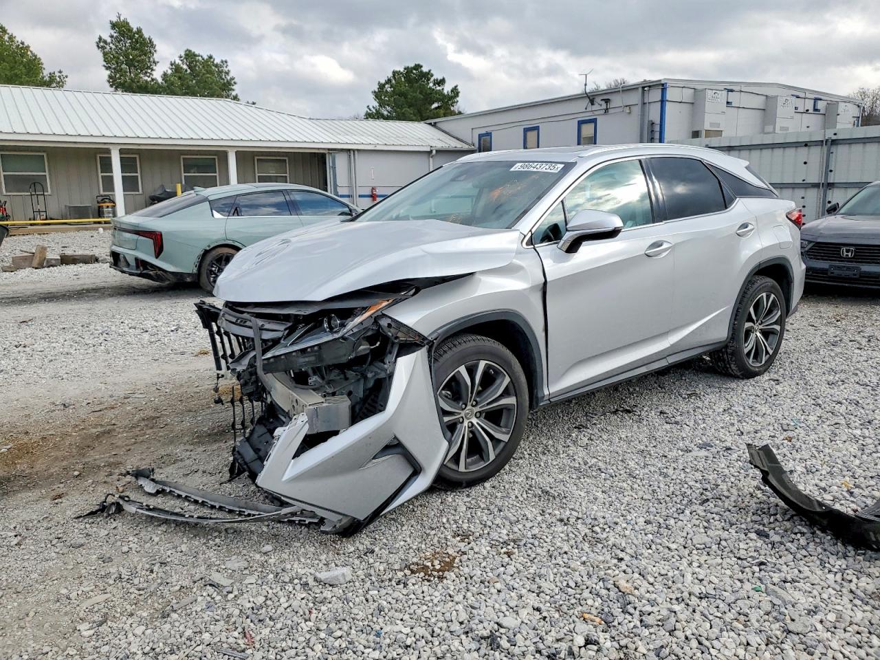 2017 Lexus RX 350