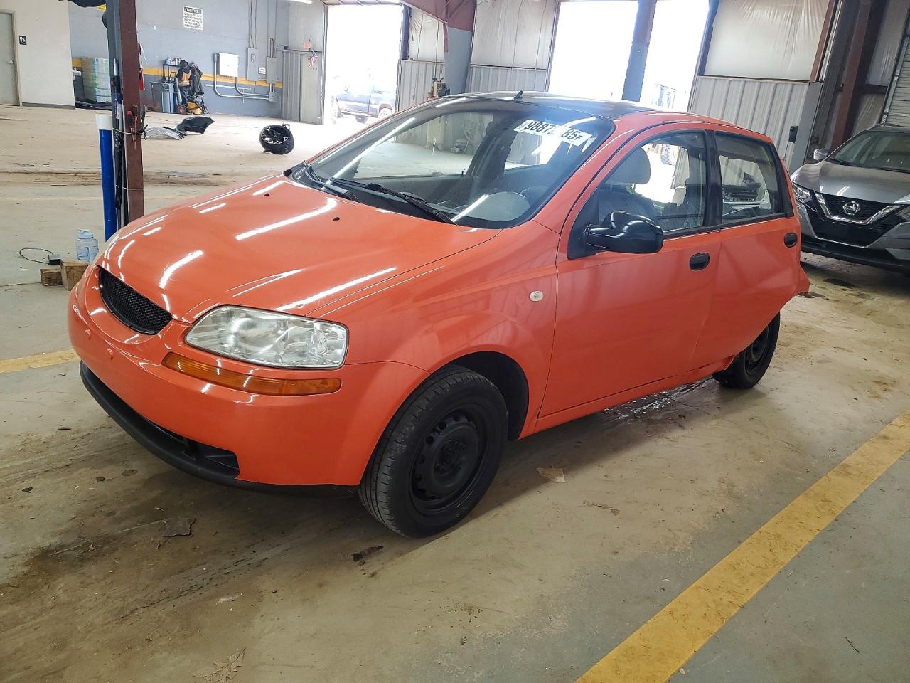 2005 Chevrolet Aveo