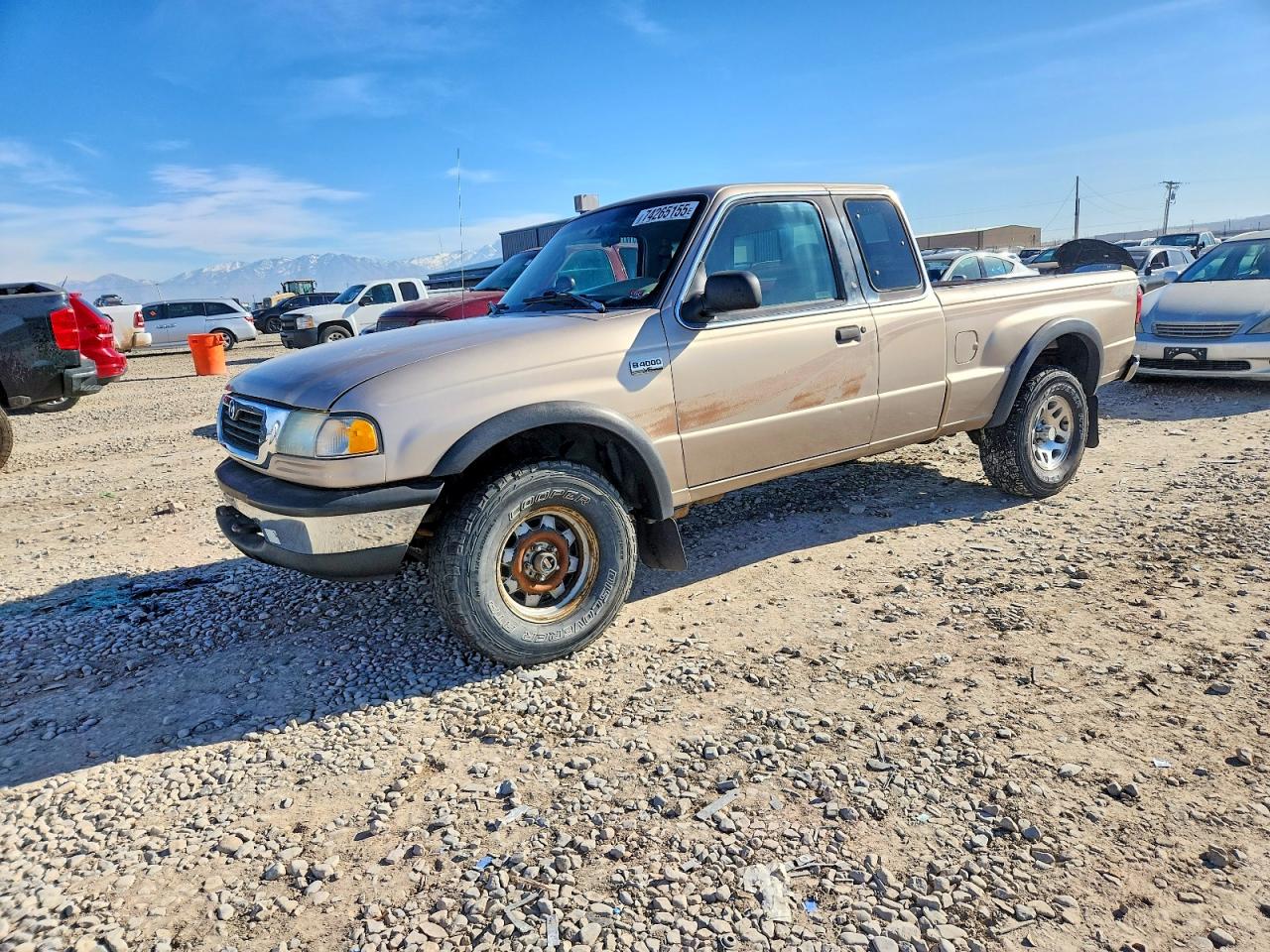 1998 Mazda B4000