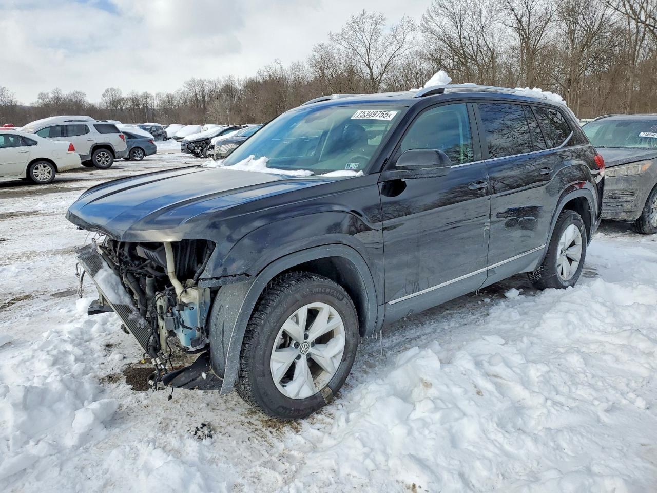 2018 Volkswagen Atlas