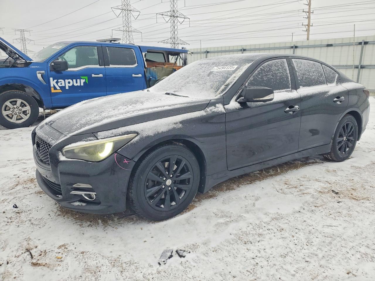 2017 Infinity Q50
