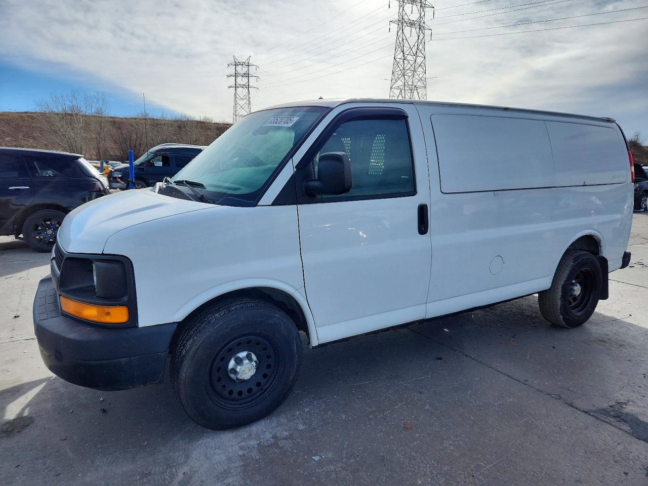 2013 Chevrolet Express 1500