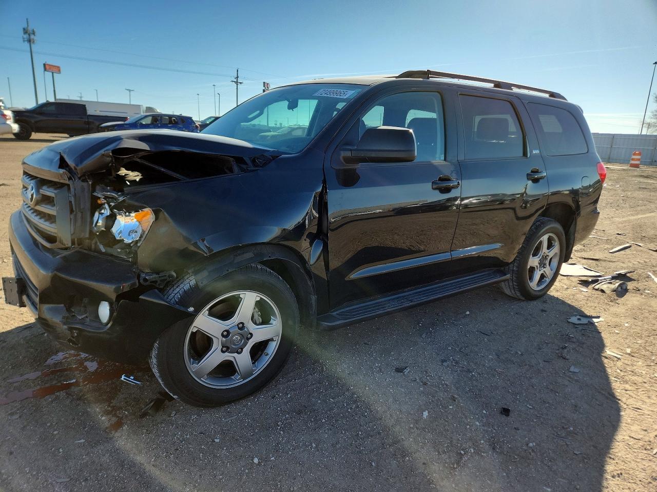 2012 Toyota Sequoia