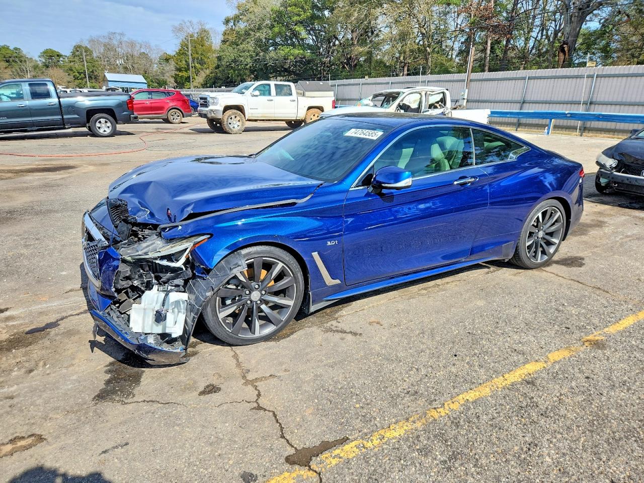 2017 Infiniti Q60