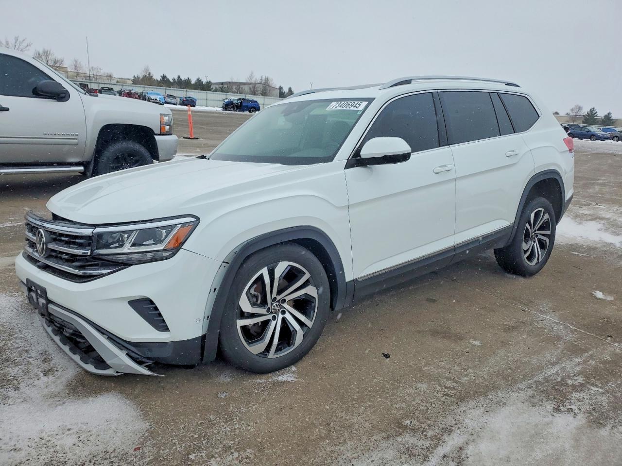 2021 Volkswagen Atlas