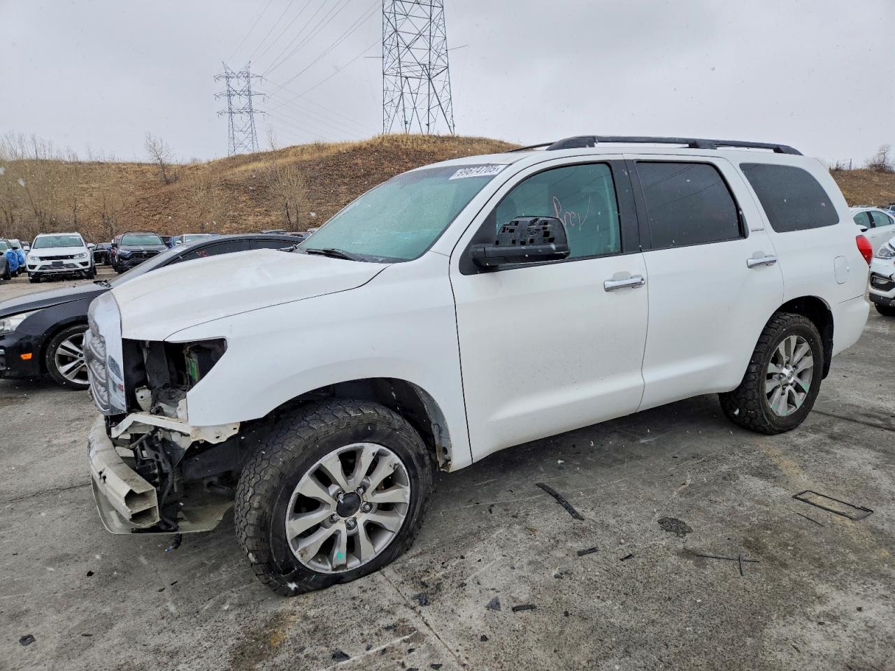 2011 Toyota Sequoia