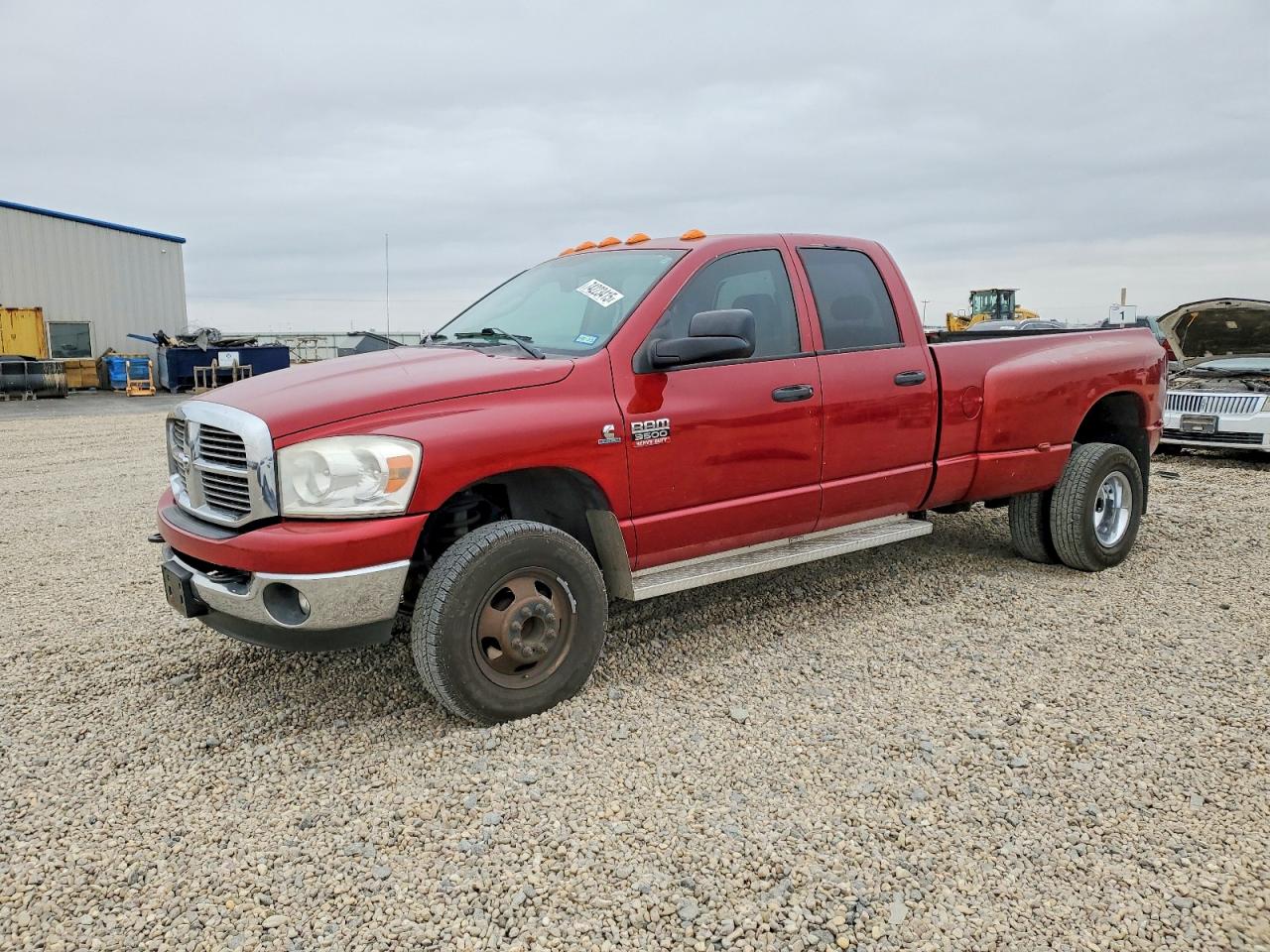 2009 Dodge Ram 3500