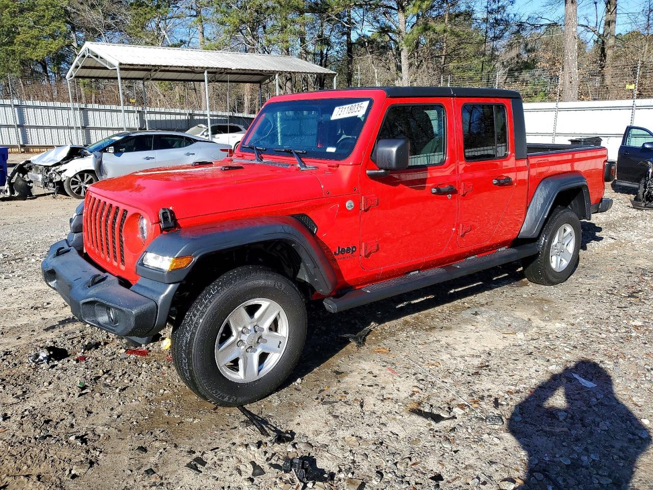 2020 Jeep Gladiator