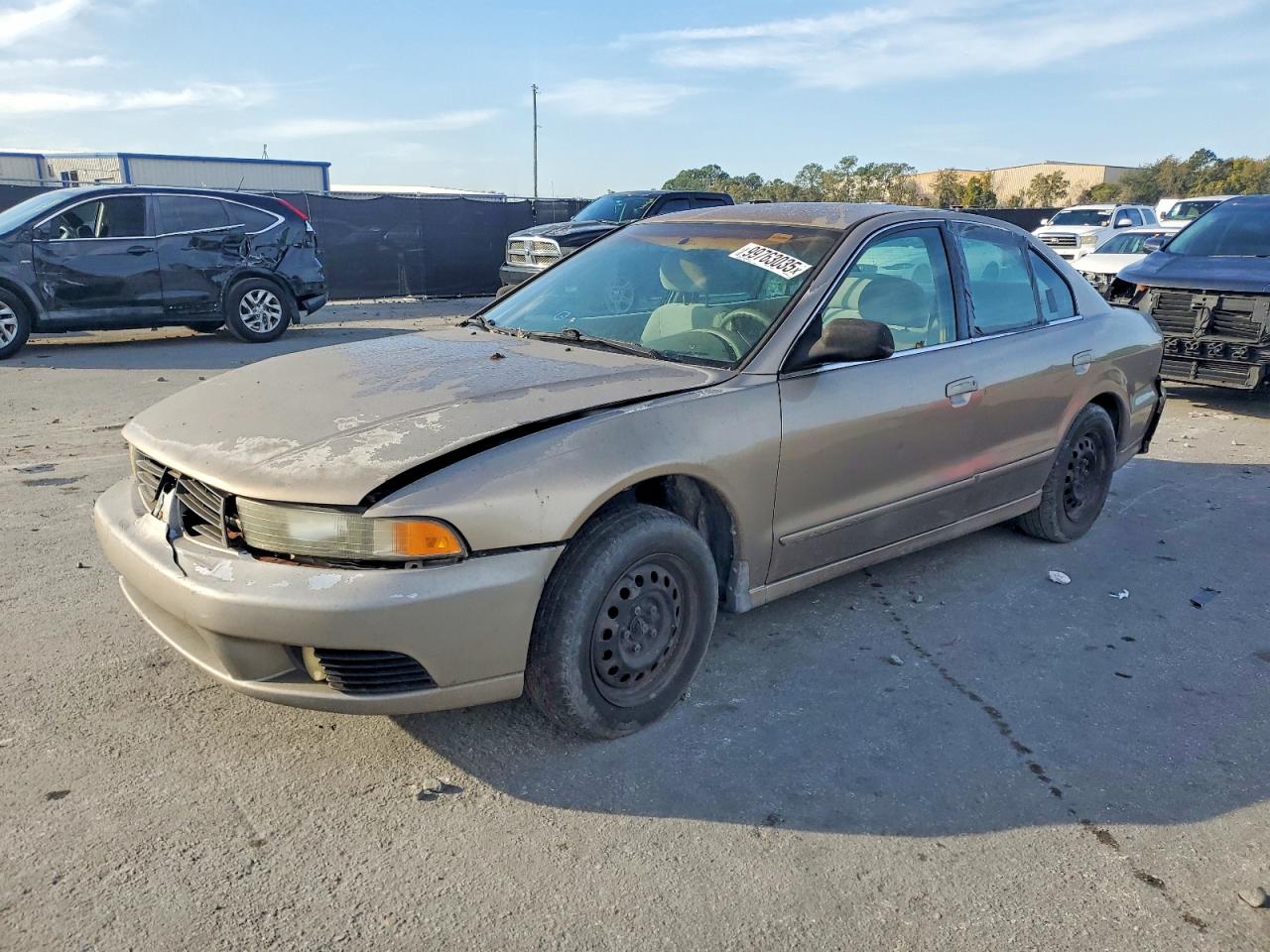 2002 Mitsubishi Galant