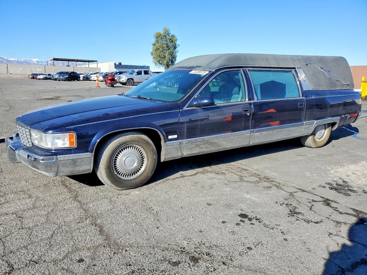 1995 Cadillac Commercial Chassis