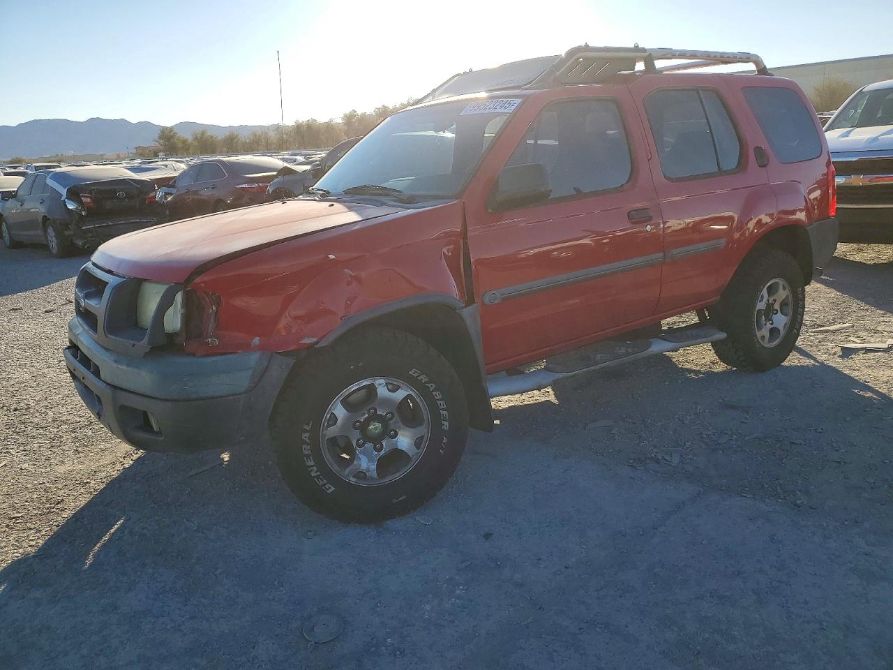 2001 Nissan Xterra
