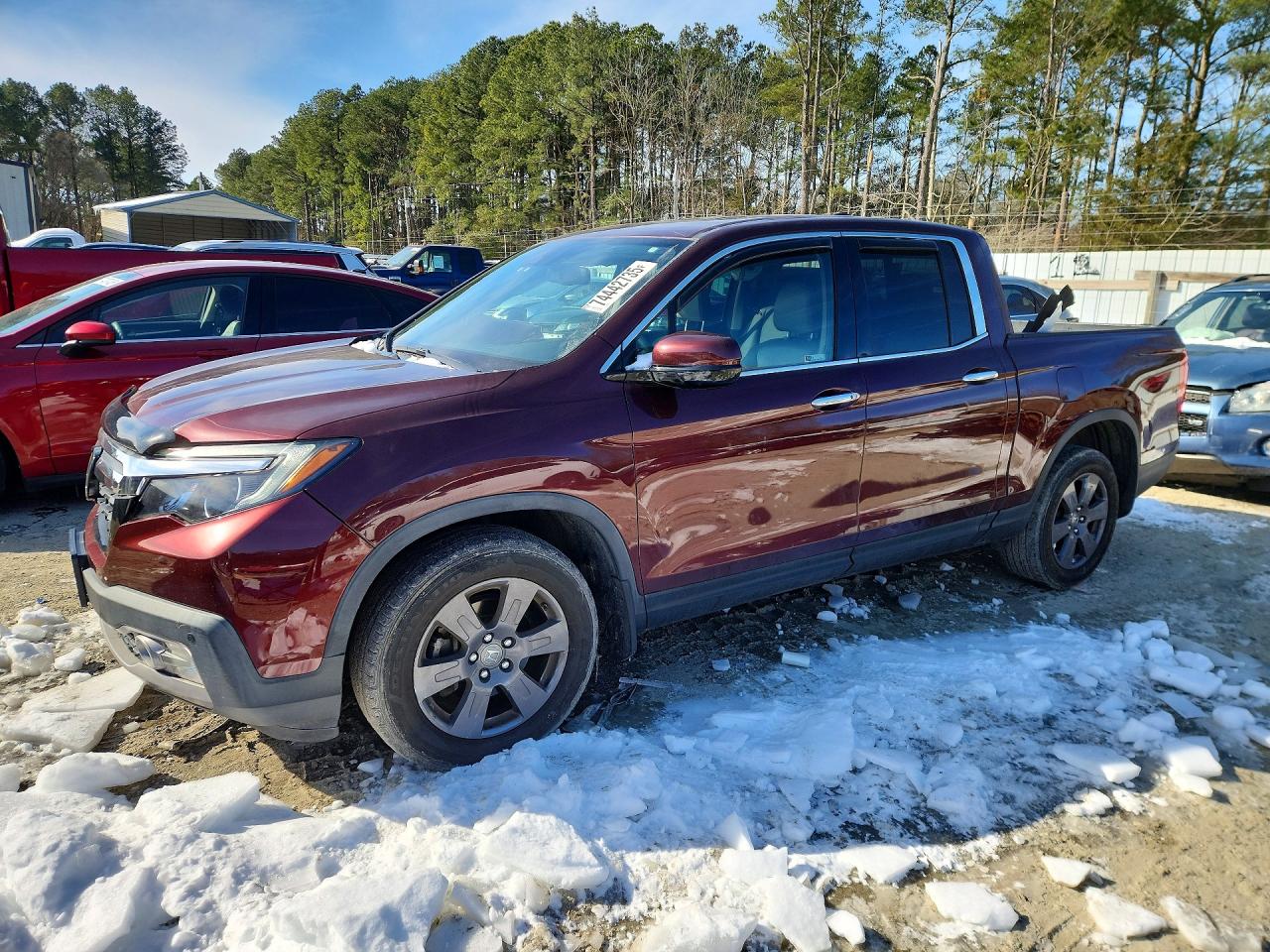 2020 Honda Ridgeline