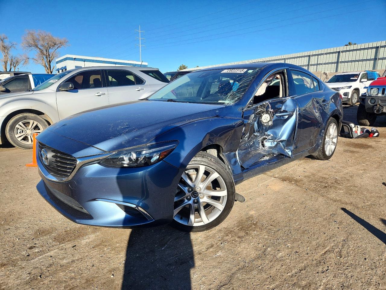 2016 Mazda 6