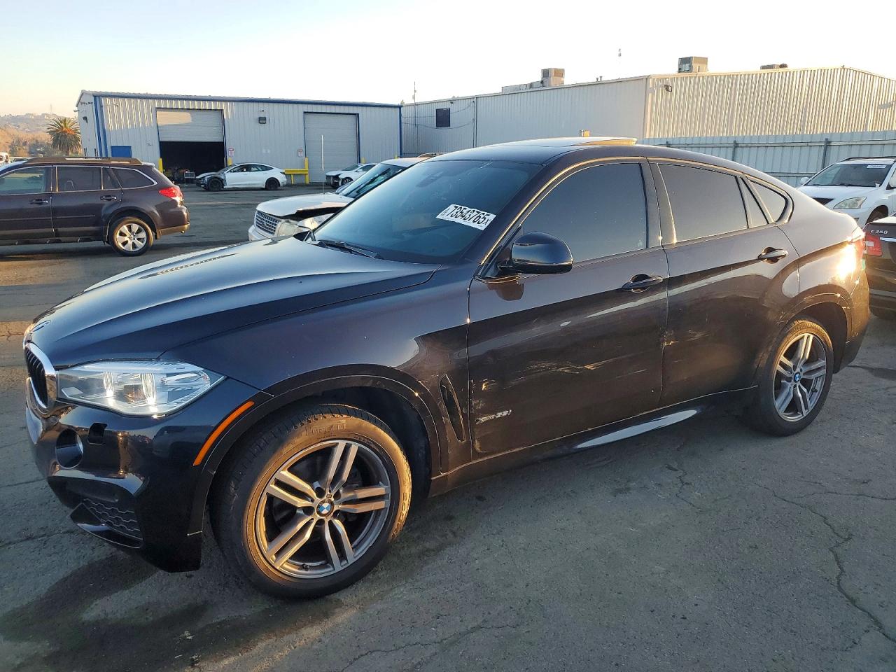 2016 BMW X6