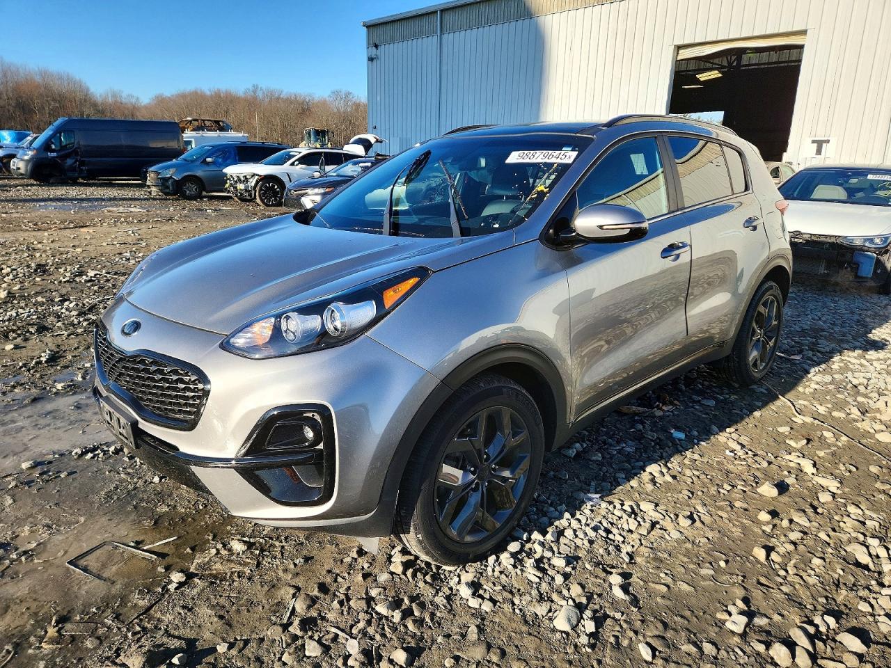 2022 Kia Sportage