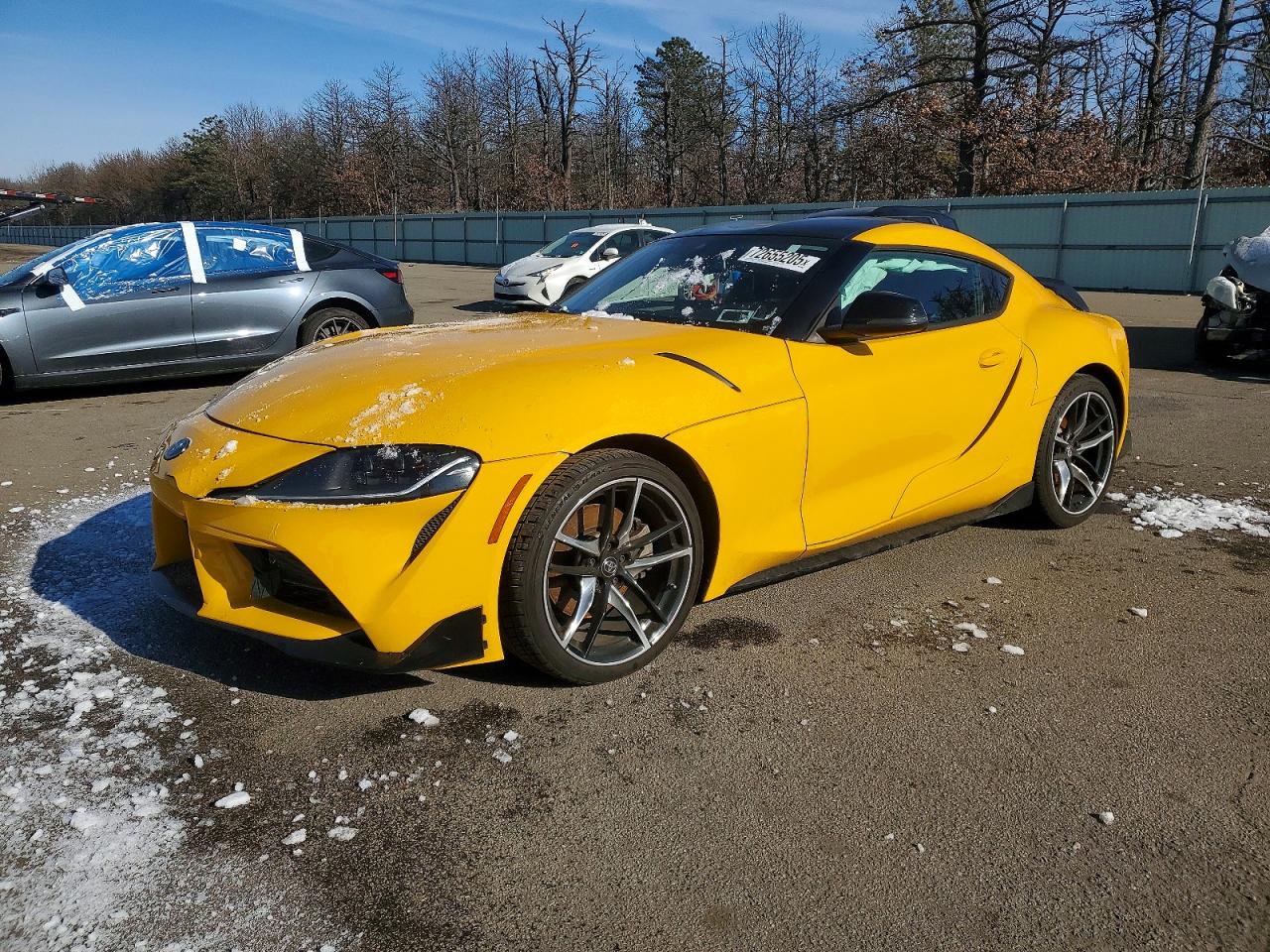 2021 Toyota Supra