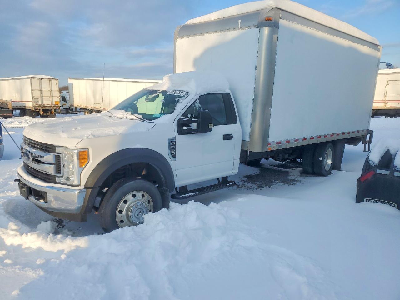 2017 Ford F-550 Super Duty