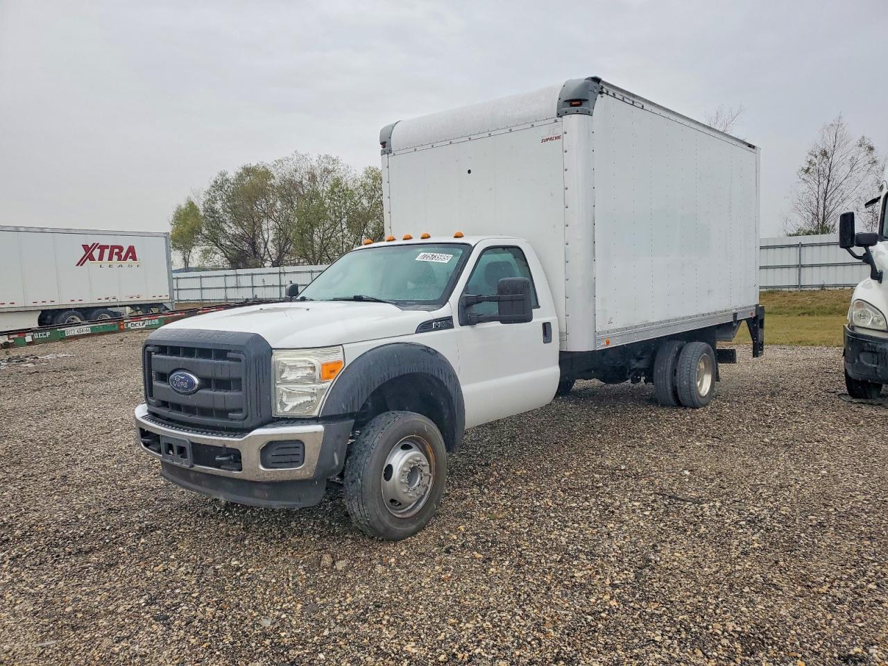 2015 Ford F-550 Super Duty