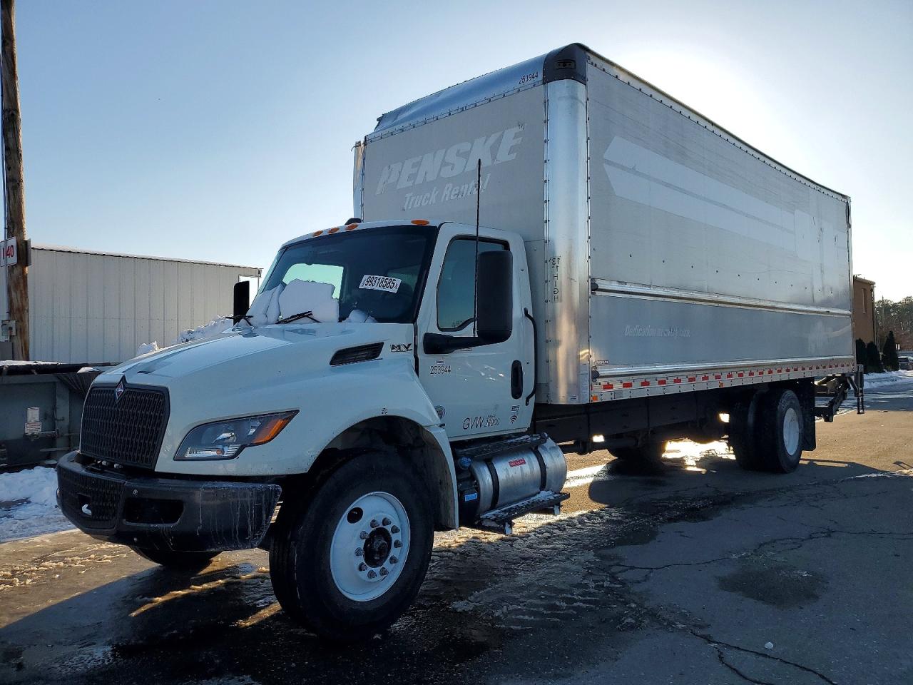2023 International MV-Series