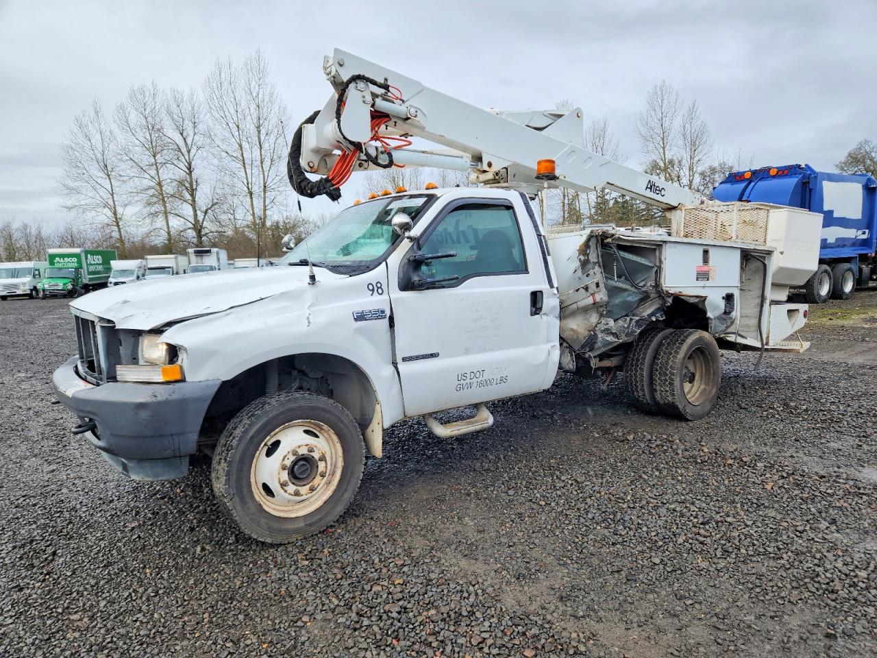 2003 Ford F-550 Super Duty