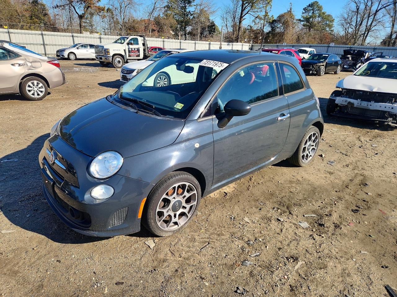 2018 Fiat 500