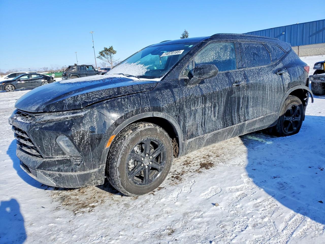 2025 Chevrolet Blazer