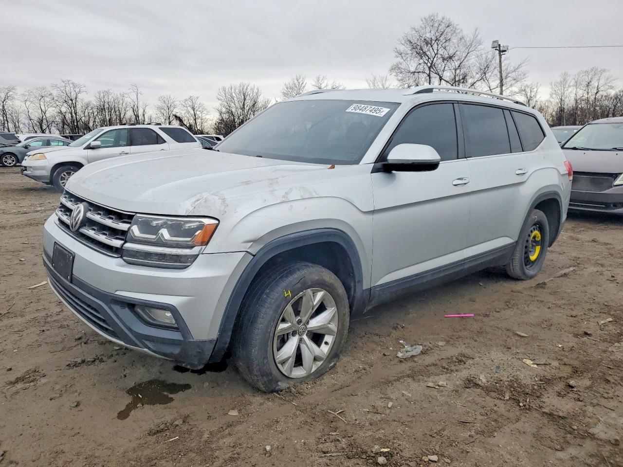 2019 Volkswagen Atlas