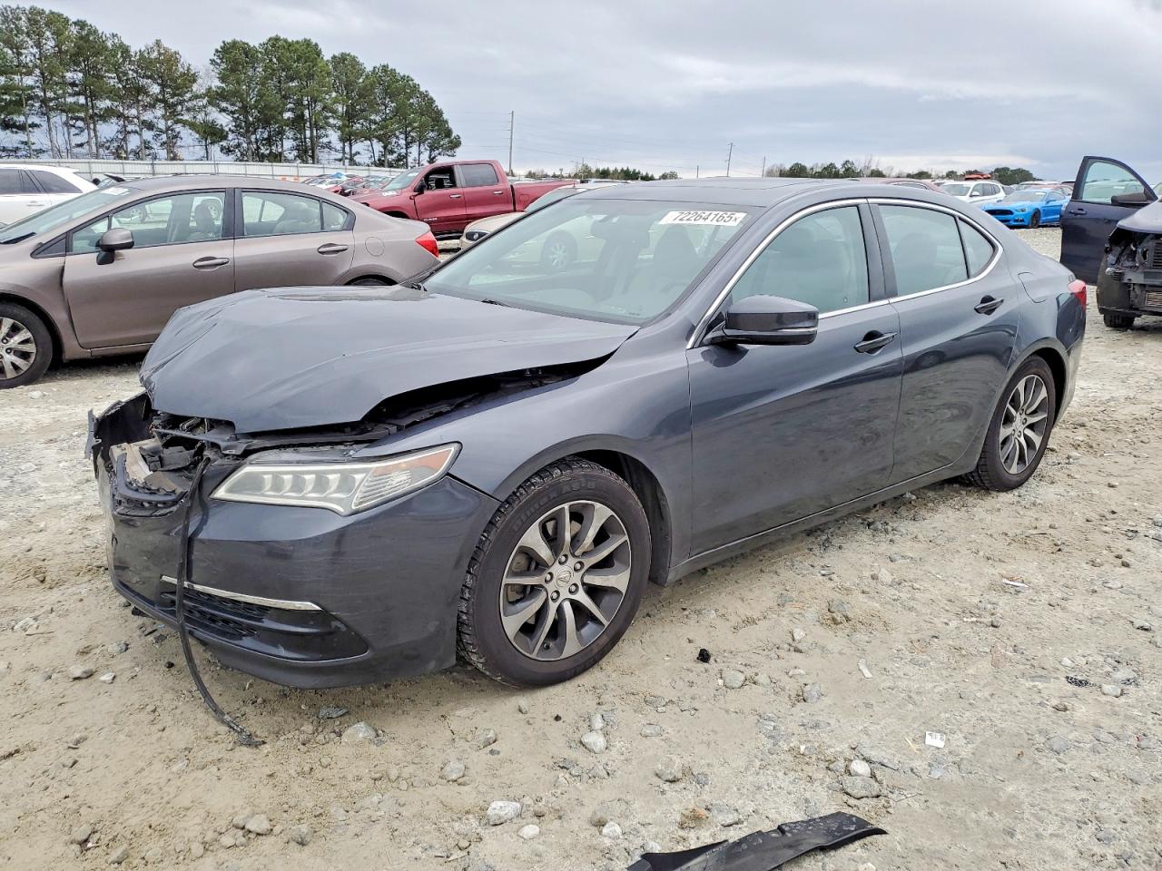 2016 Acura TLX