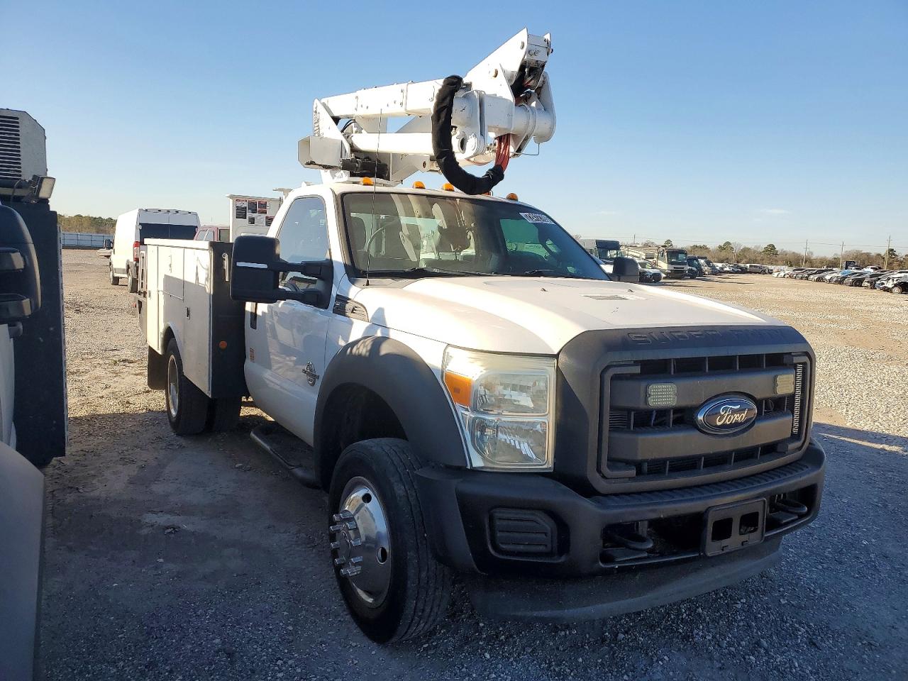 2012 Ford F-550 Super Duty