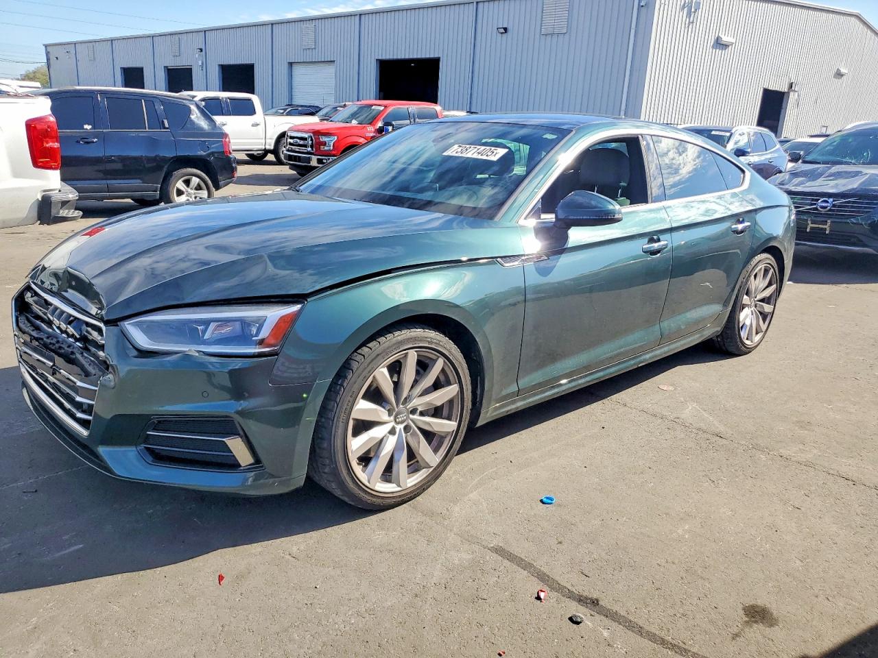 2018 Audi A5