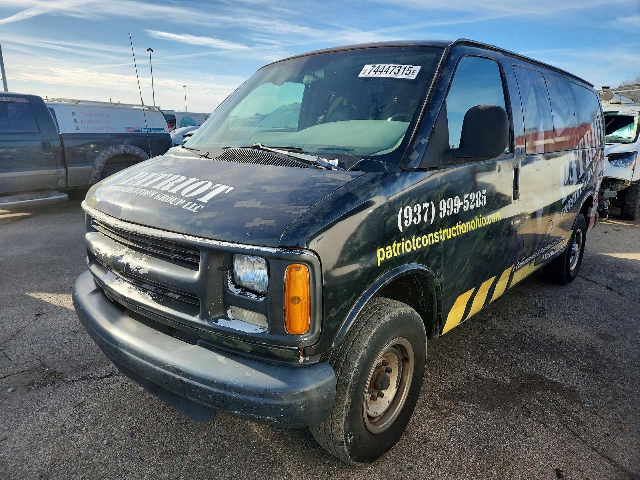1998 Chevrolet Express 3500