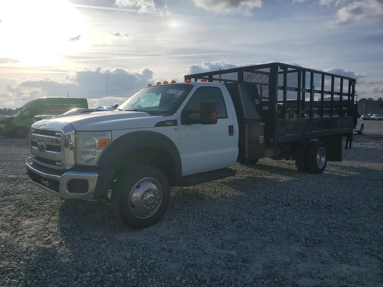 2016 Ford F-550 Super Duty