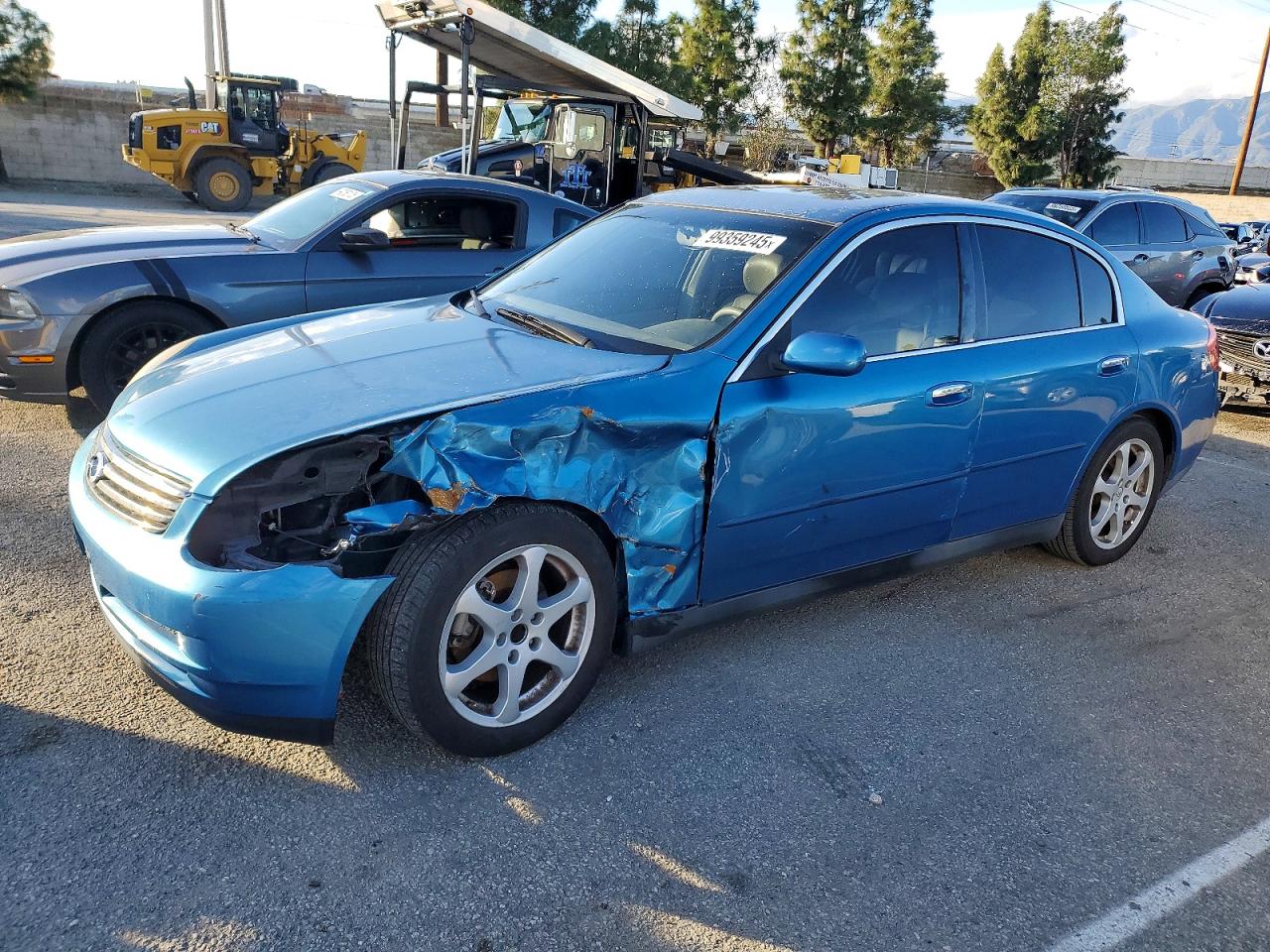 2004 Infiniti G35