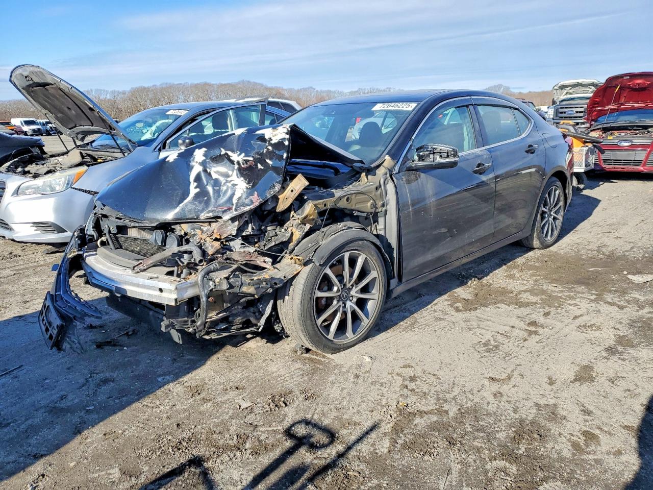 2016 Acura TLX