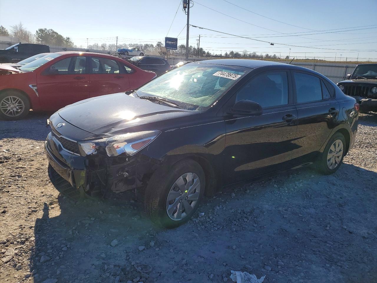 2020 Kia Rio
