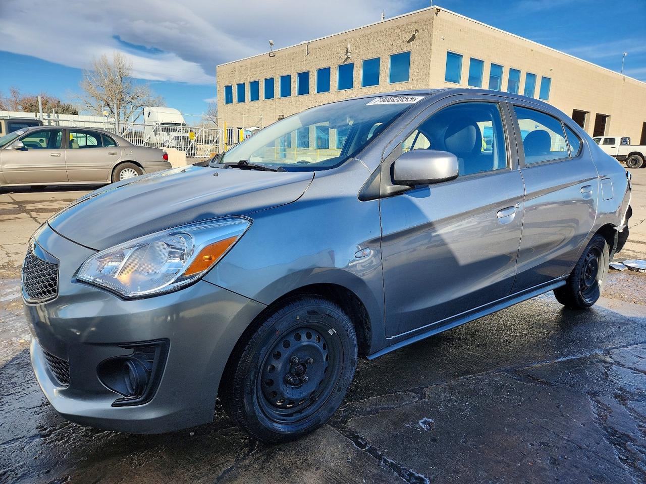 2020 Mitsubishi Mirage