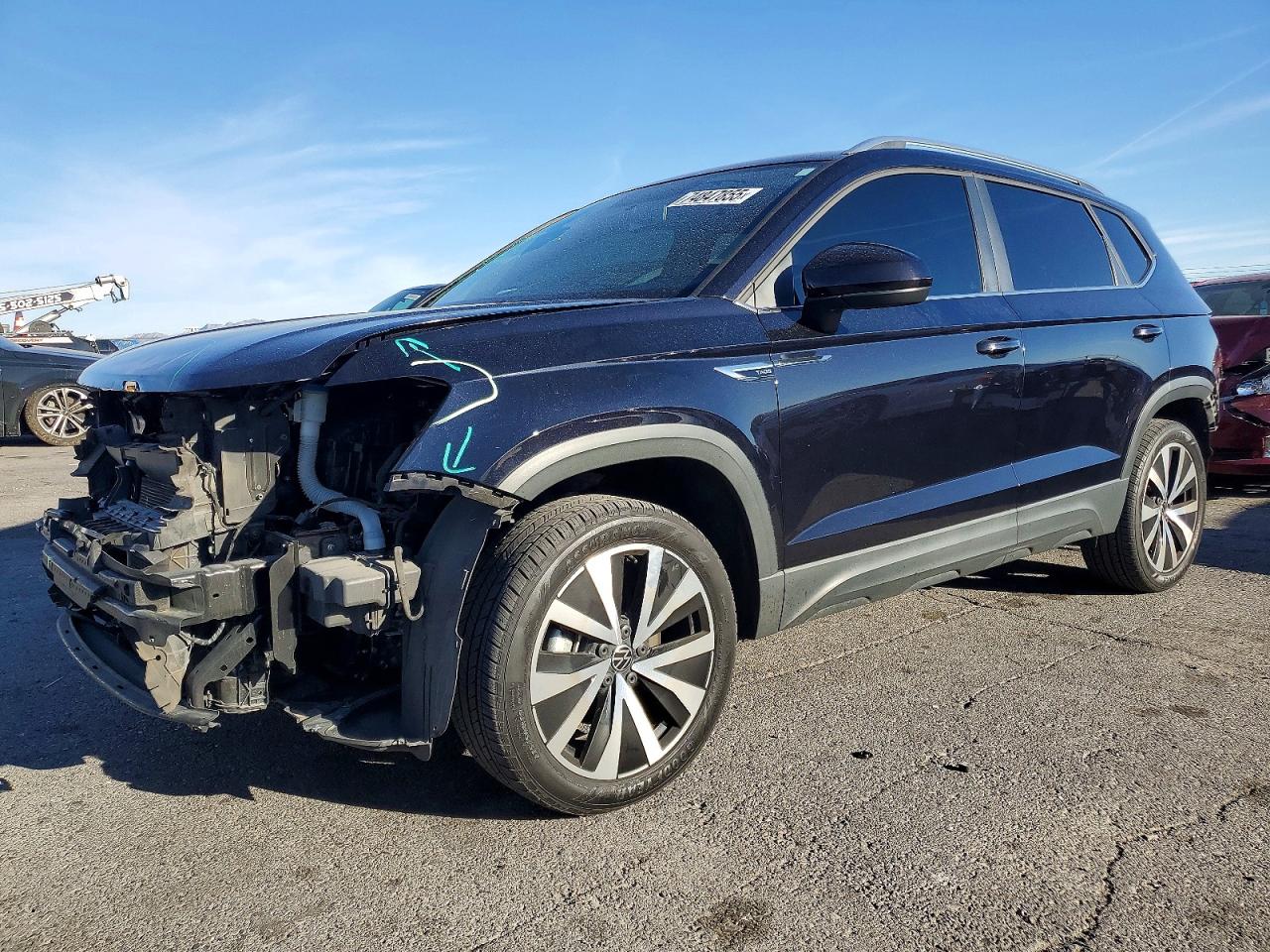2022 Volkswagen Taos