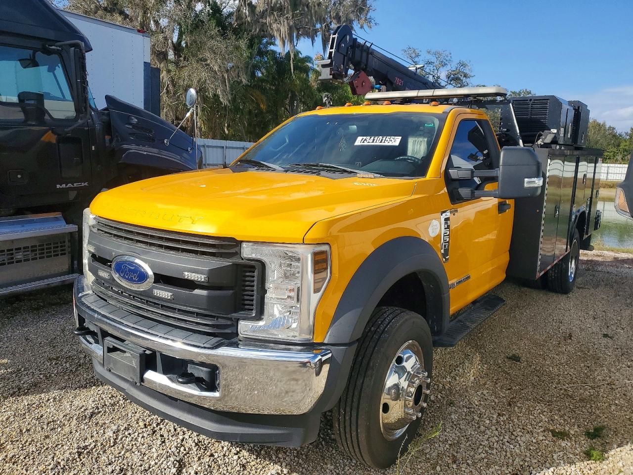 2019 Ford F-550 Super Duty