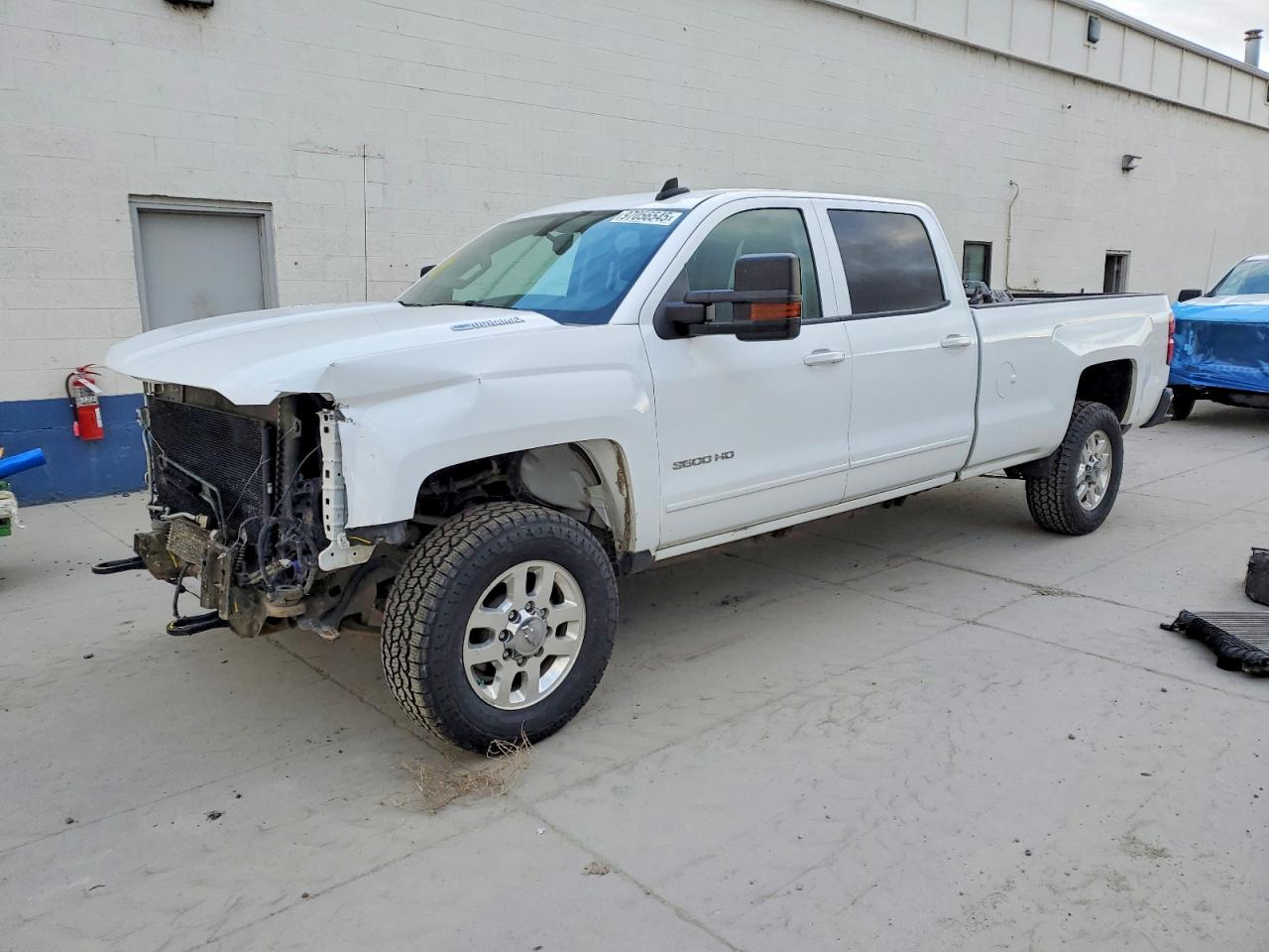 2015 Chevrolet Silverado 3500