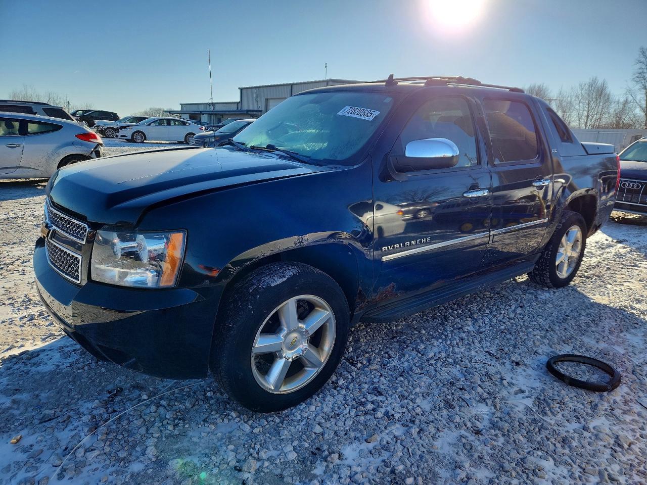2012 Chevrolet Avalanche