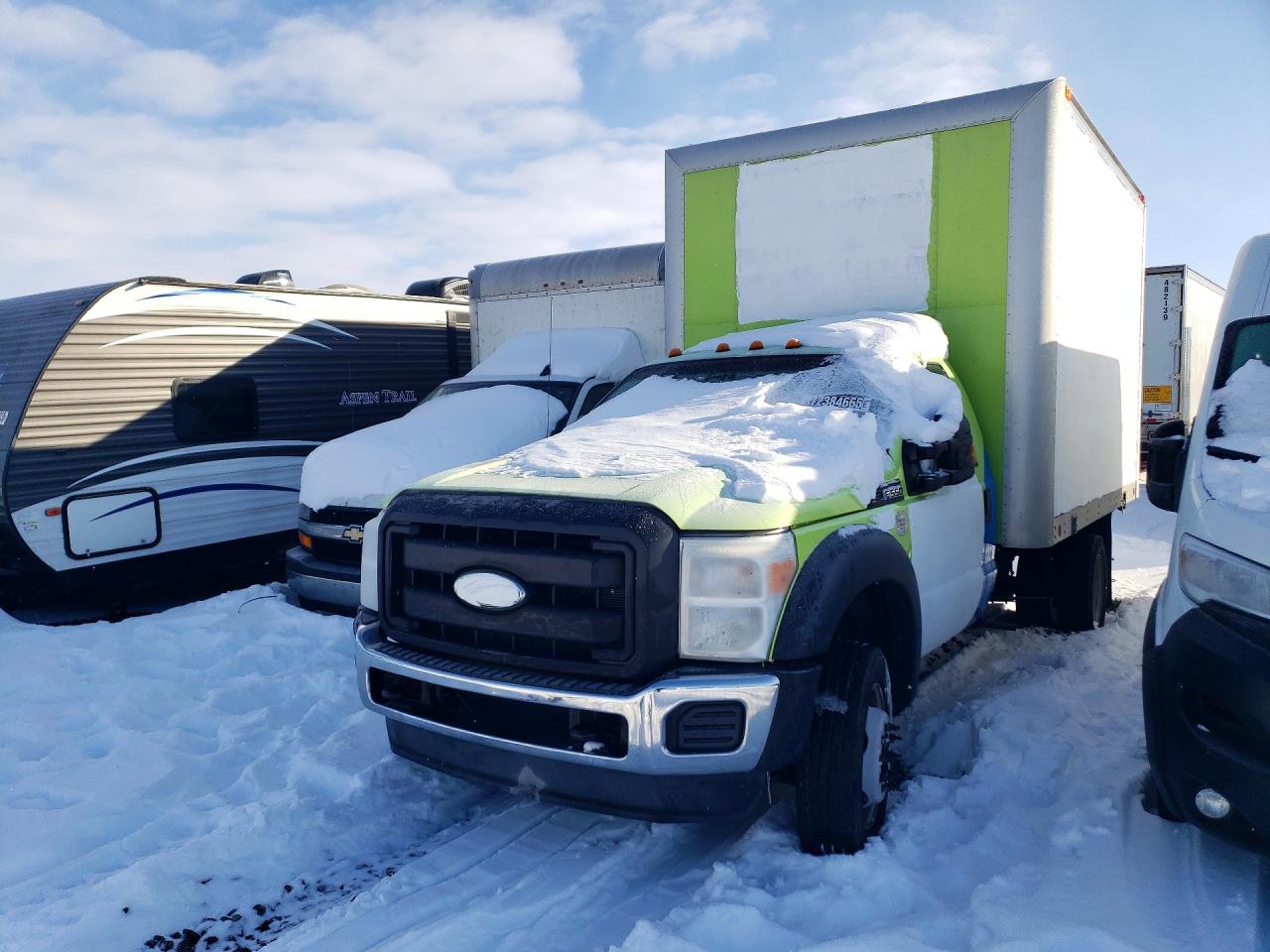 2016 Ford F-550 Super Duty