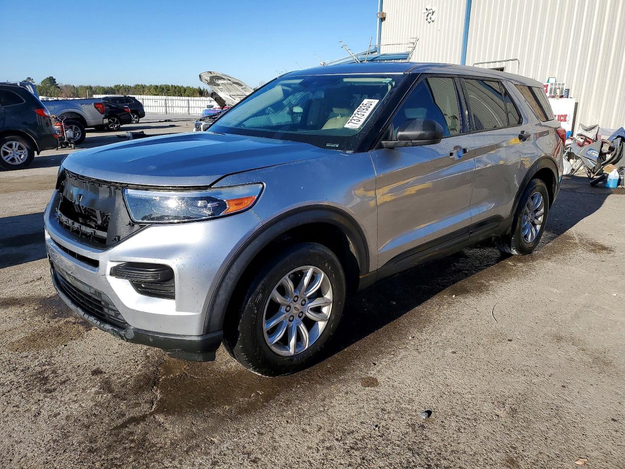 2021 Ford Explorer