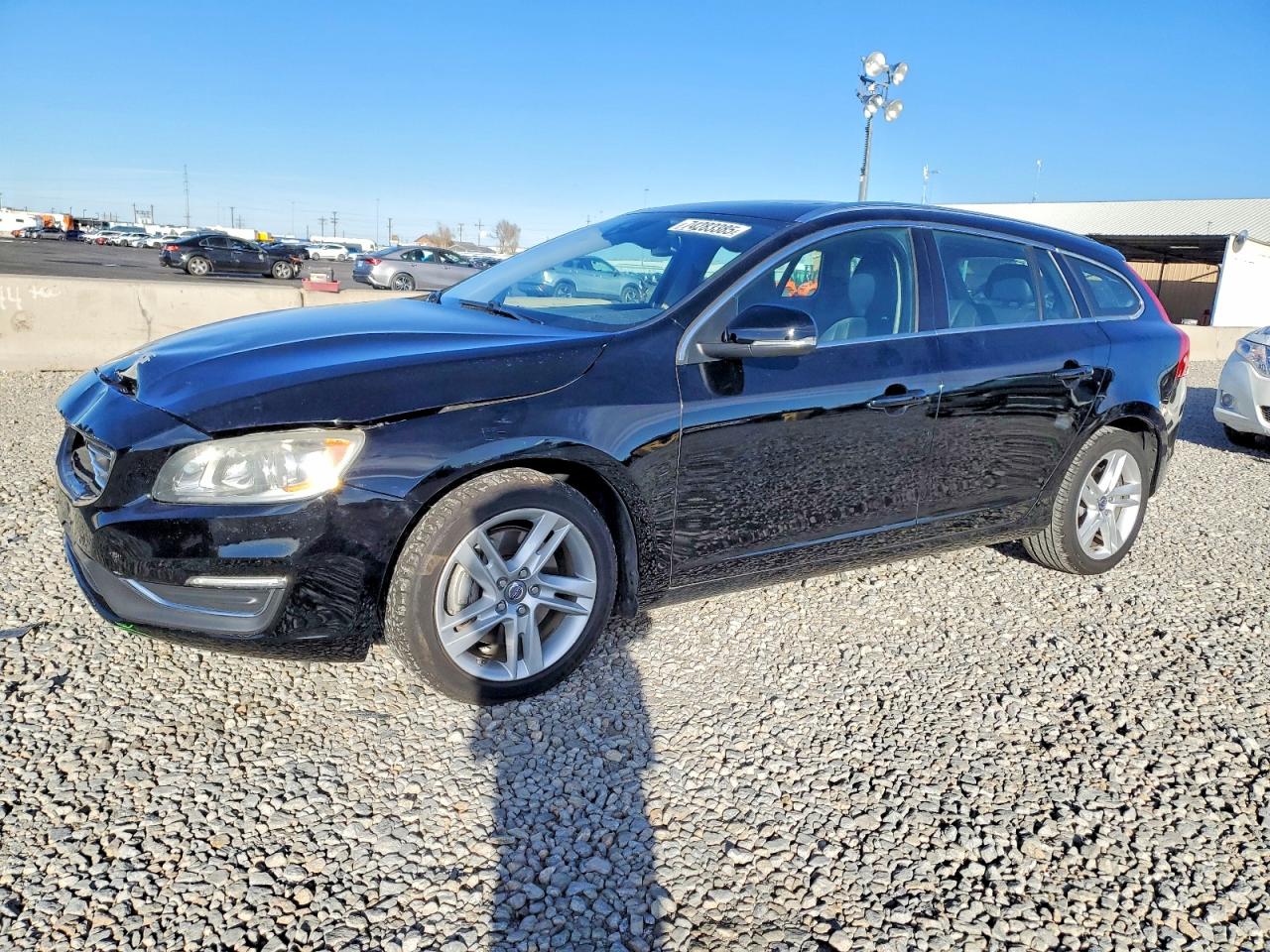 2015 Volvo V60