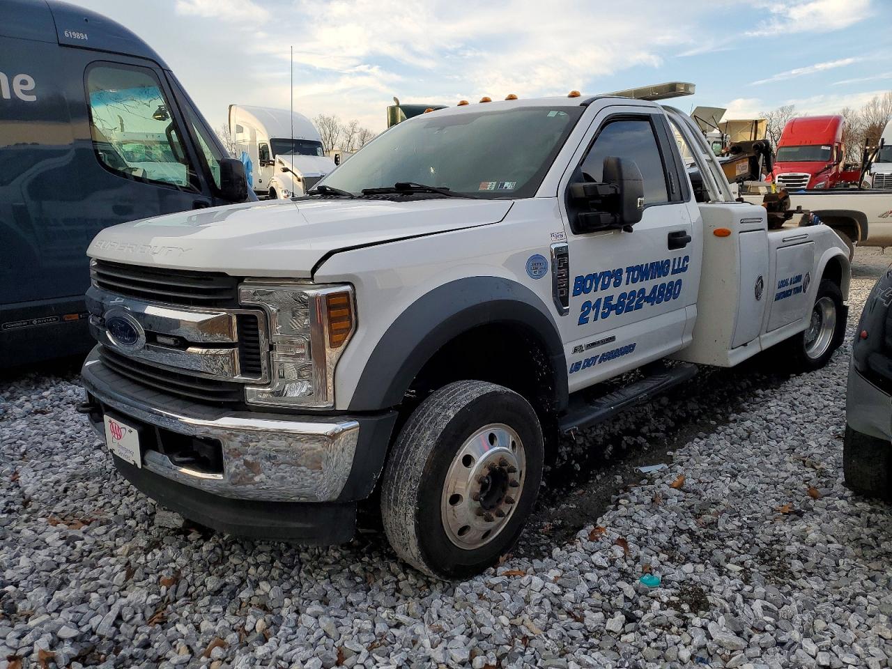 2019 Ford F-550 Super Duty
